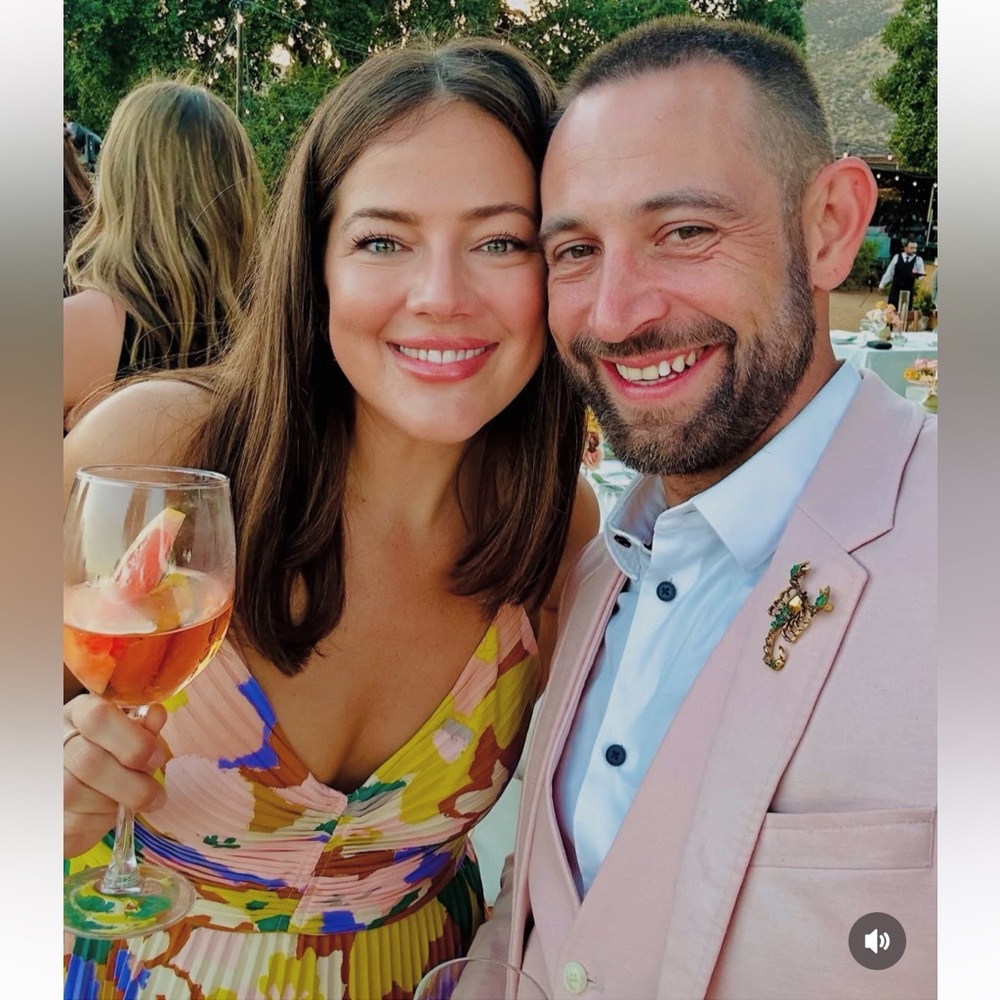 Astr Multicolor V-Neck Dress